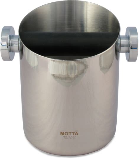 Motta stainless steel Knock Box 